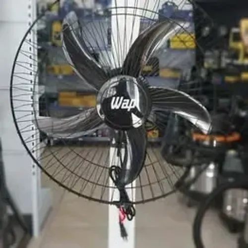Ventilador parede 55 cm 5 Pás Rajada Pro 60 WAP (Novo/Loja)