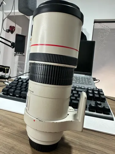 Lente Canon 300mm f4 L Us Is