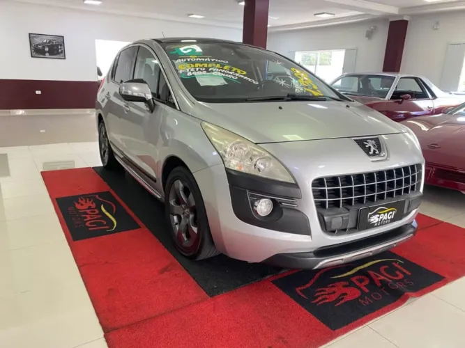 Peugeot 3008 Griffe 1.6 Turbo 16V 5P Aut. 2012