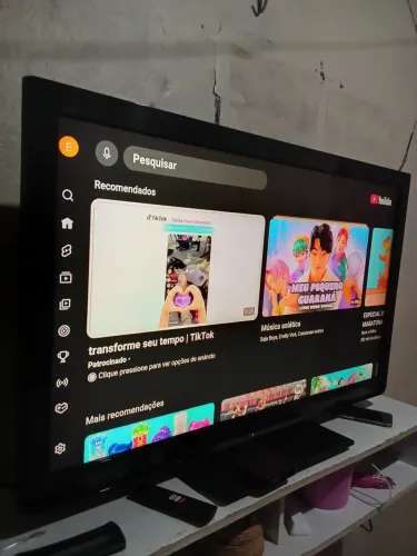 Tv lcd Panasonic 42 polegadas