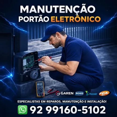 Manutenção de Portão