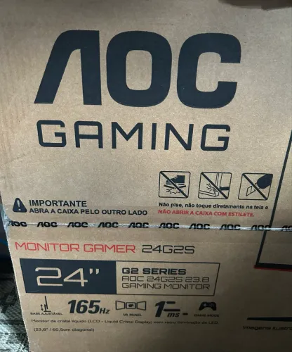 Monitor Gamer  165 Hz