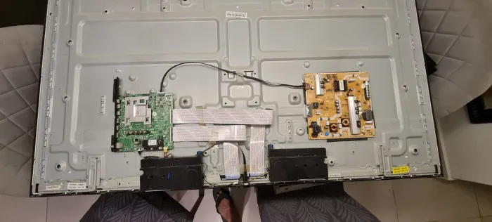 Placa Smart Tv Samsung 65 polegas / modelo UN65RU7100