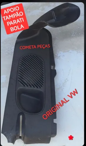 CP- 88 Apoio Tampão Traseiro Parati Bola Original VW (Lado Esquerdo)