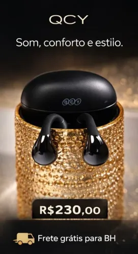 QCY C30 CROSSKY Bluetooth Original - Frete Gratis p/BH!!