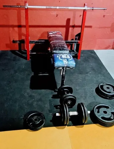 Mesa de supino reto