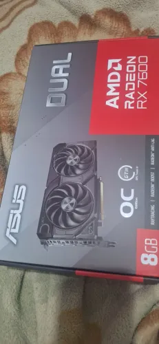 (APENAS VENDA) Placa de vídeo AMD Radeon RX 7600