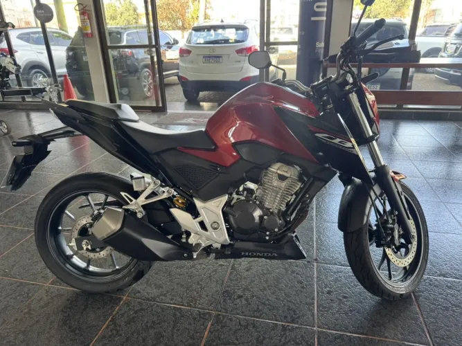 Honda Cb 300f twister cbs 2025