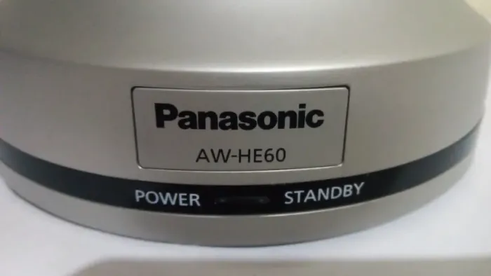Camera de Seguranca Interna Panasonic Robotica AW-HE60