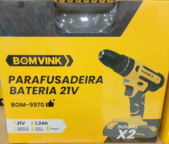 Parafusadeira e furadeira portatil