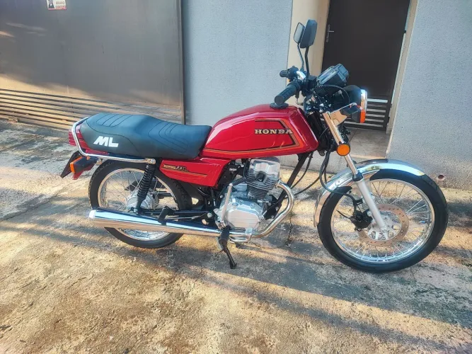 ML 125 84 restaurada impecável