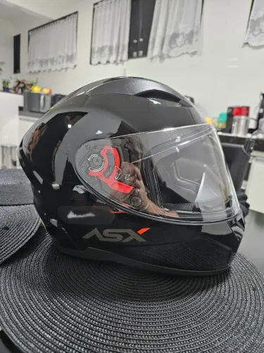 CAPACETE ASX CITY PRETO