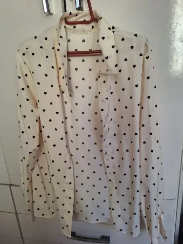 Camisa manga longa feminina