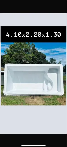 Piscina de fibra