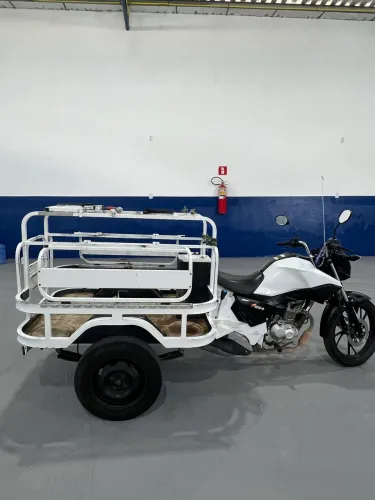 Triciclo Gás - Honda cg160cc 2025