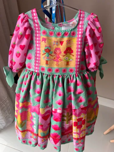 Vestido caipira