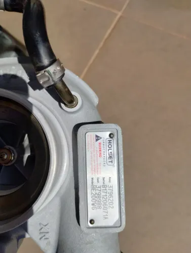 TURBINA HOLSET HE200WG ORIGINAL - CUMMINS ISBE4 / FORD CARGO