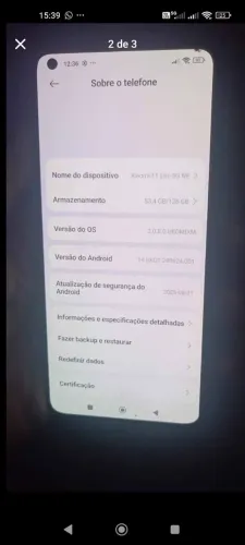 Xiaomi mi 11 lite lite