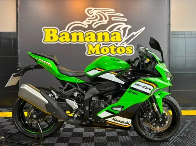 Kawasaki Ninja Zx-4R Krt - 2025 - 9 Mil Km