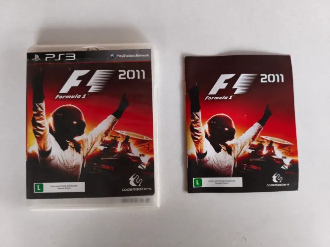 F1 2011 original PlayStation 3