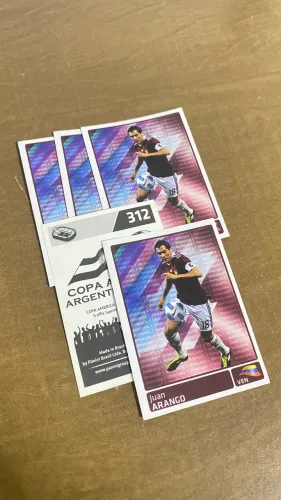 Figurinha Copa América 2011 - 312 Juan Arango 