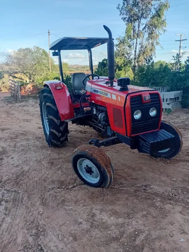 Trator massey ferguson