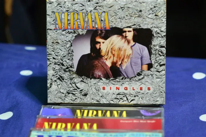 Nirvana - Singles (box c/6 cds)
