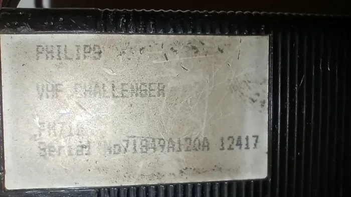 radio VHF Philips