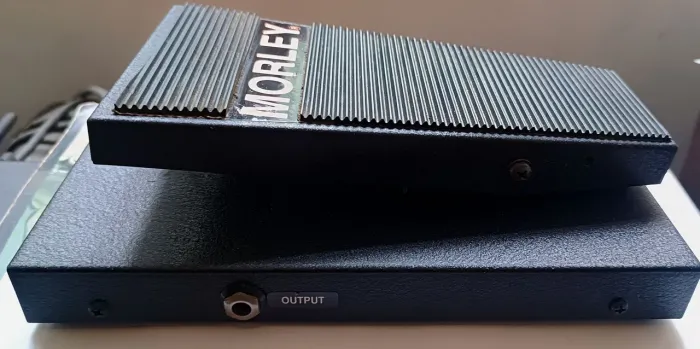 Pedal De Volume Morley, Made In Usa, Ótimo Estado, Com Capa