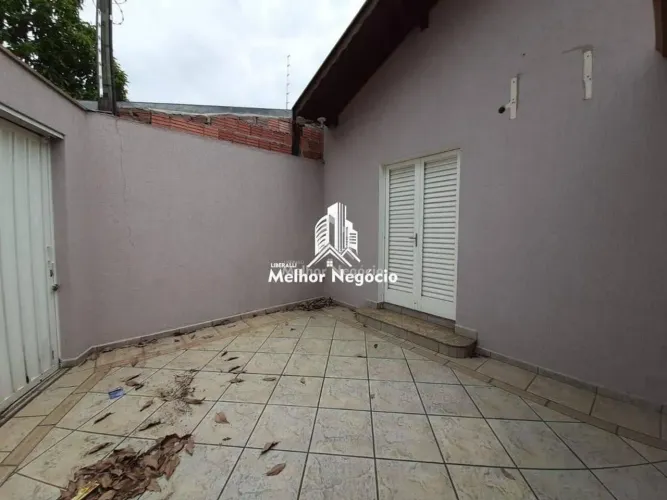 Casa à venda em Piracicaba, Paulicéia, com 3 quartos, com 140 m²