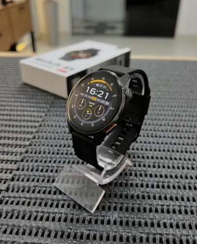 RELÓGIO INTELIGENTE WATCH 4S GPS | SAÚDE 24H TELA AMOLED 1.43 CONEXÃO STRAVA.