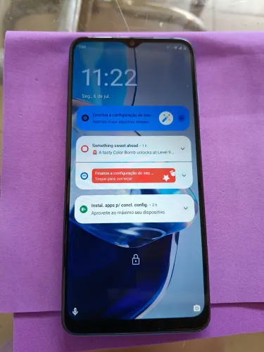 Celular moto e 22