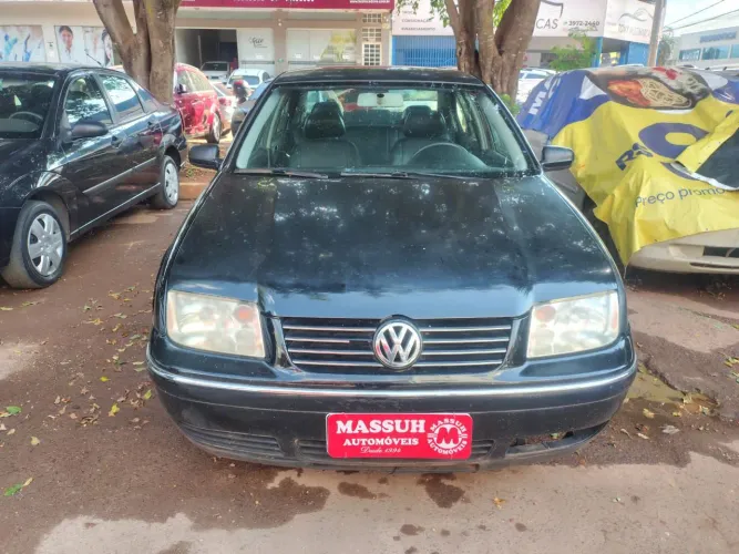 Volkswagen Bora 2.0/ 2.0 Flex 8V Aut. 2006