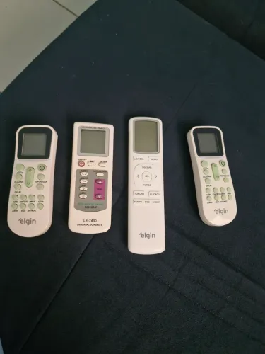 Vendo quatro controles de Central de ar .elgin todos novos nunca foi usados 