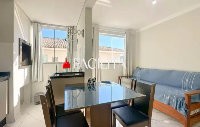 Apartamento com 1 quarto no bairro Ingleses do Rio Vermelho, Florianópolis.