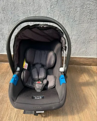 Bebê conforto burigotto touring x preto