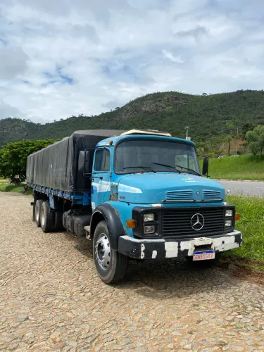 Mercedes 1518 1988