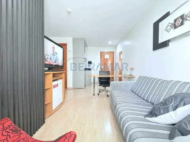 Hotel Comfort -Flat Mobiliado com Serviços hoteleiros Inclusos para Aluguel -Taguatinga- N
