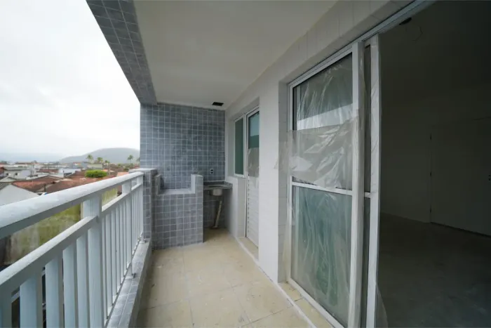 Apartamento à venda na Avenida Governador Mario Covas Junior, Centro, Mongaguá - SP