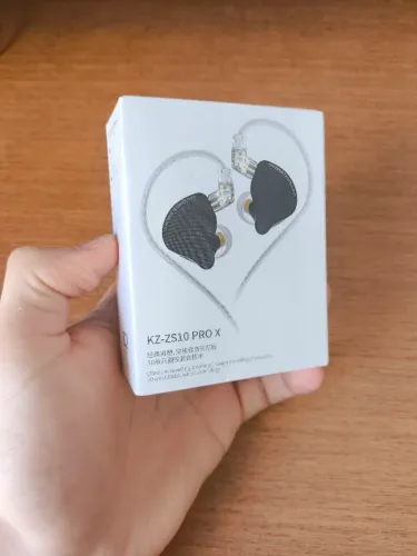 Fone Kz ZS10 Pro X Preto - sem mic