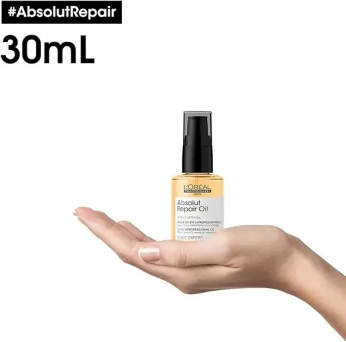 óleo l'oréal professionnel absolut repair 30ml