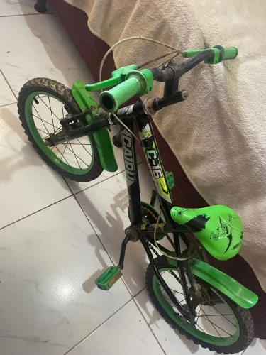 Bicicleta infantil