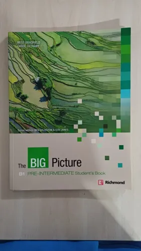 Combo Livros Inglês The BIG Picture B1 Pre-Intermediate - Richmond