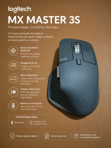 Logitech MX Master 3S