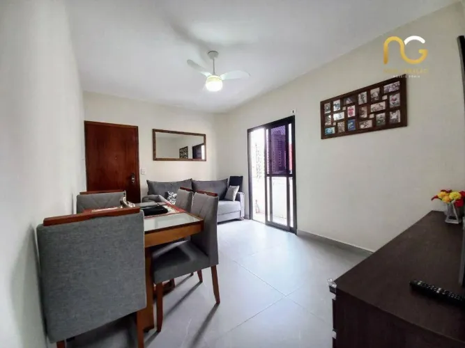 Apartamento 02 Dormitorios a venda na Aviação - Praia Grande-SP