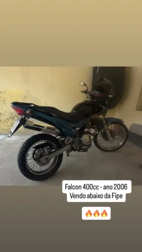 Honda NX 4 Falcon 400 2006