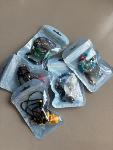 Kits para sacolinha festa infantil (20 meninas/20 meninos)