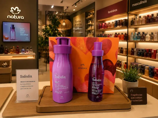 Cremes e Outros Produtos da Natura Pronta Entrega