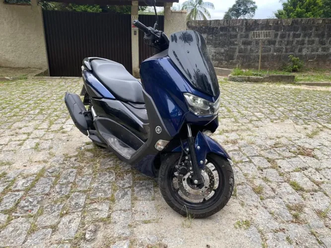 NMax 160cc 2020 Azul (Só pra Rodar) - Ótimo Estado