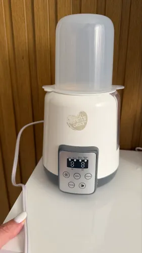 Aquecedor e Esterilizador de Mamadeira Parent?s Choice - Pouco Uso